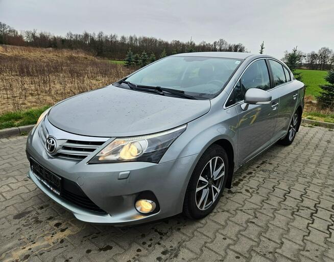 Toyota Avensis 1.6Valvematic 132KM SerwisRata620zł