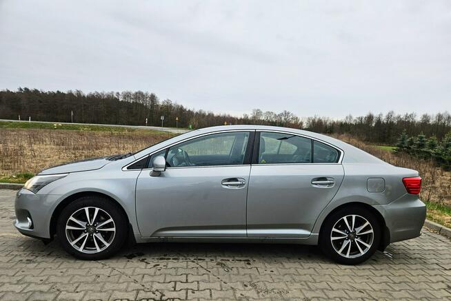 Toyota Avensis 1.6Valvematic 132KM SerwisRata620zł