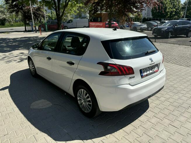Peugeot 308 Niski przebieg