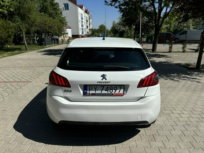 Peugeot 308 Niski przebieg