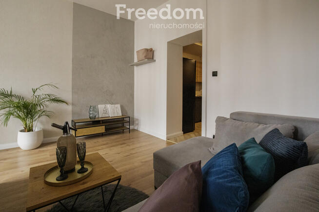 Kawalerka po remoncie, w centrum miasta