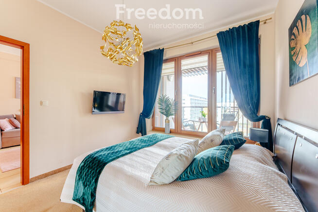 Apartament z widokiem na morze