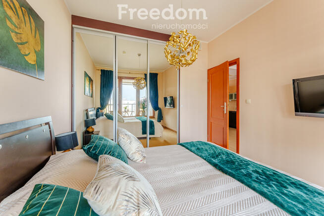 Apartament z widokiem na morze