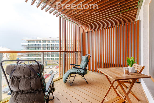 Apartament z widokiem na morze