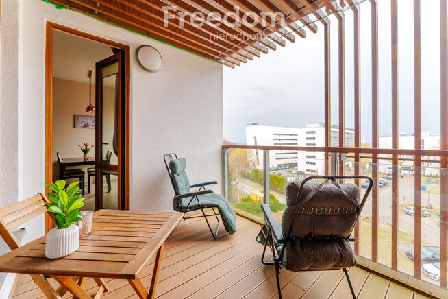 Apartament z widokiem na morze