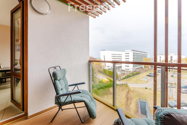 Apartament z widokiem na morze