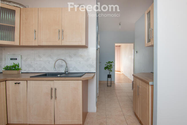 Mieszkanie 59.5m2 , czwarte piętro , ul. Wolności