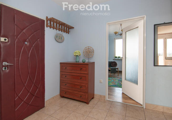 Mieszkanie 59.5m2 , czwarte piętro , ul. Wolności