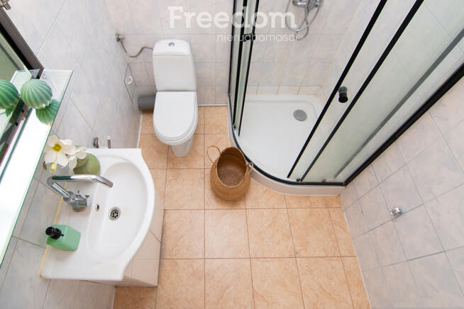 Mieszkanie 59.5m2 , czwarte piętro , ul. Wolności