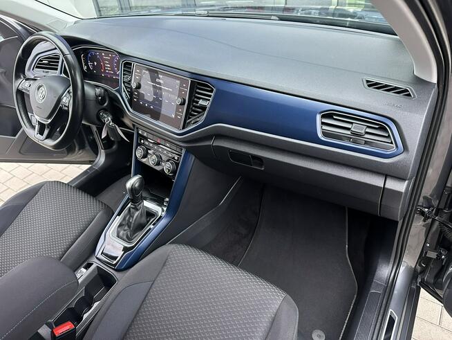 Volkswagen T-Roc 2kpl.kół Wirtual, Full LED, Navi, Android, Grzane fot. Hak GWARANCJA