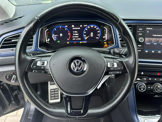 Volkswagen T-Roc 2kpl.kół Wirtual, Full LED, Navi, Android, Grzane fot. Hak GWARANCJA