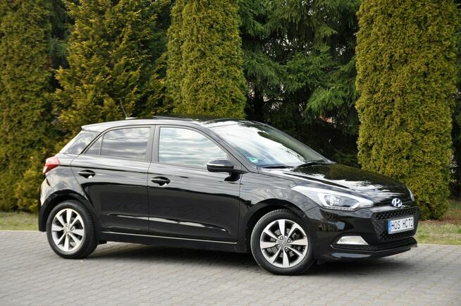 Hyundai i20 1.1CRDI(75KM)*Led*Panorama*Asystent Pasa*Grzana Kierownica*Alu16"ASO