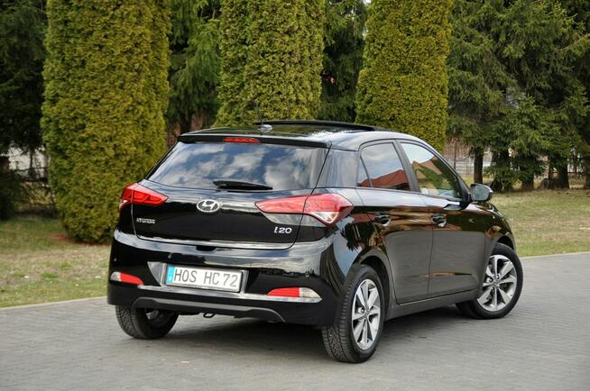Hyundai i20 1.1CRDI(75KM)*Led*Panorama*Asystent Pasa*Grzana Kierownica*Alu16"ASO