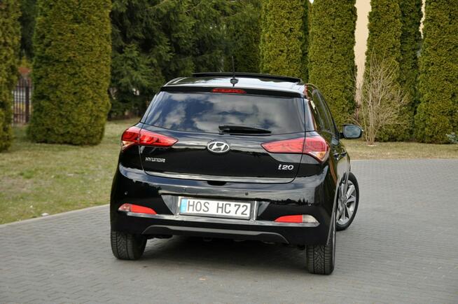 Hyundai i20 1.1CRDI(75KM)*Led*Panorama*Asystent Pasa*Grzana Kierownica*Alu16"ASO