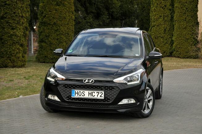 Hyundai i20 1.1CRDI(75KM)*Led*Panorama*Asystent Pasa*Grzana Kierownica*Alu16"ASO