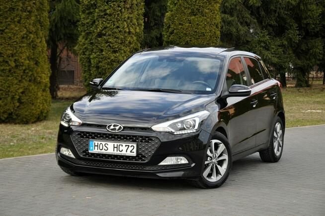 Hyundai i20 1.1CRDI(75KM)*Led*Panorama*Asystent Pasa*Grzana Kierownica*Alu16"ASO