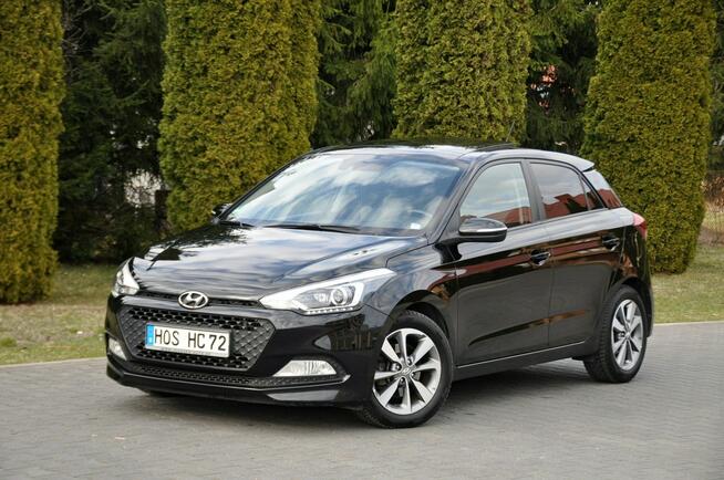 Hyundai i20 1.1CRDI(75KM)*Led*Panorama*Asystent Pasa*Grzana Kierownica*Alu16"ASO