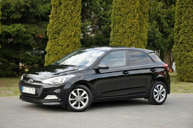 Hyundai i20 1.1CRDI(75KM)*Led*Panorama*Asystent Pasa*Grzana Kierownica*Alu16"ASO