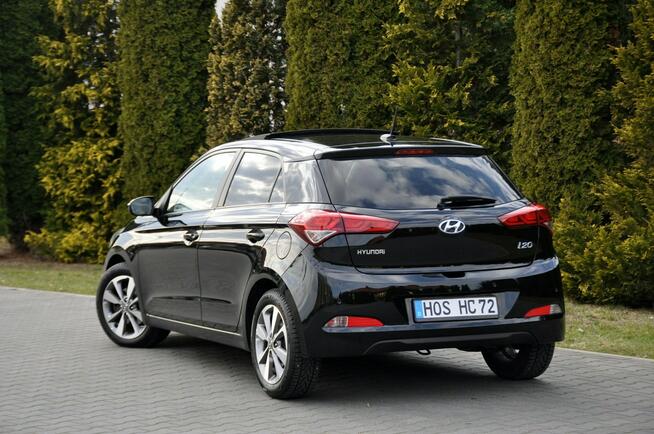 Hyundai i20 1.1CRDI(75KM)*Led*Panorama*Asystent Pasa*Grzana Kierownica*Alu16"ASO