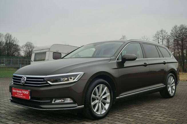 Volkswagen Passat salon pl I wszy wł. 1,8 180 km dsg highline hak 99 tys. km. idealny