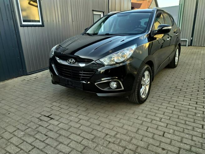 Hyundai ix35 2.0 Benzyna DOHC Kamera Hak Automat 4x4 Skóra Zarejestrowany