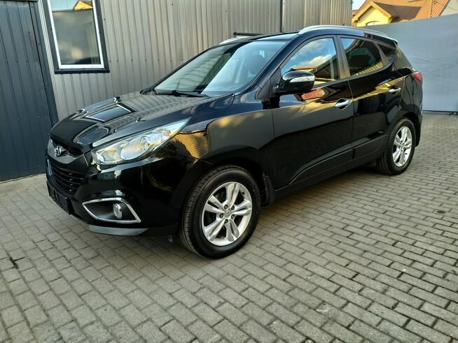 Hyundai ix35 2.0 Benzyna DOHC Kamera Hak Automat 4x4 Skóra Zarejestrowany