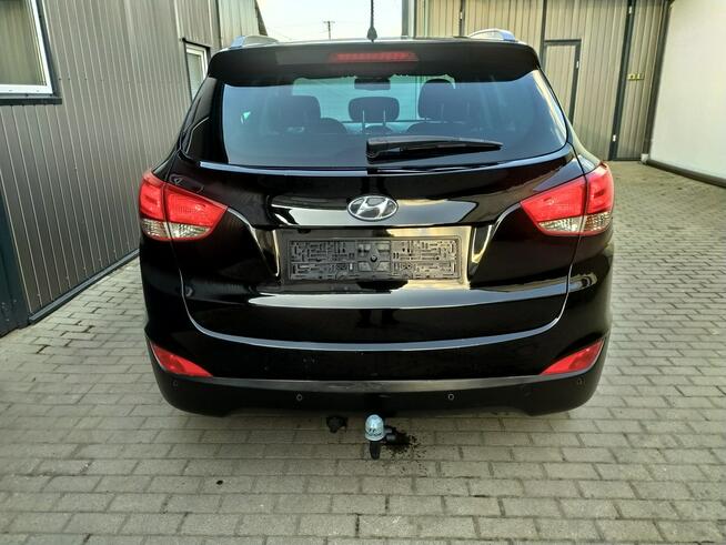 Hyundai ix35 2.0 Benzyna DOHC Kamera Hak Automat 4x4 Skóra Zarejestrowany
