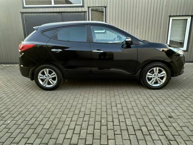 Hyundai ix35 2.0 Benzyna DOHC Kamera Hak Automat 4x4 Skóra Zarejestrowany