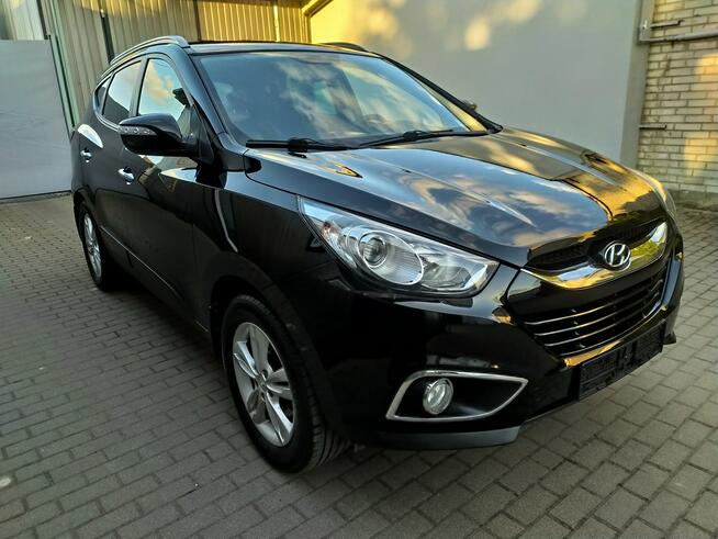 Hyundai ix35 2.0 Benzyna DOHC Kamera Hak Automat 4x4 Skóra Zarejestrowany