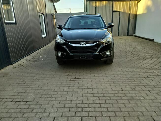 Hyundai ix35 2.0 Benzyna DOHC Kamera Hak Automat 4x4 Skóra Zarejestrowany