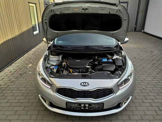 Kia Cee'd 1.6 Gdi Kamera PDC Grzane Fotele i Kierownica Zarejestrowany