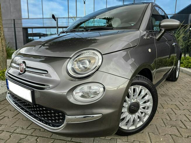 JAZDA ZA DARMO Przebieg 21tys! Fiat 500 Navi Hybryda 3,5l/100km Cudo!