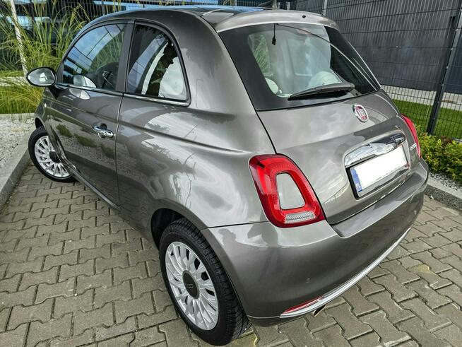 JAZDA ZA DARMO Przebieg 21tys! Fiat 500 Navi Hybryda 3,5l/100km Cudo!