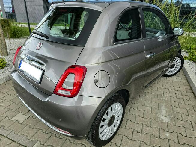JAZDA ZA DARMO Przebieg 21tys! Fiat 500 Navi Hybryda 3,5l/100km Cudo!