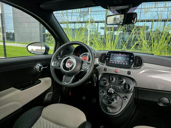 JAZDA ZA DARMO Przebieg 21tys! Fiat 500 Navi Hybryda 3,5l/100km Cudo!