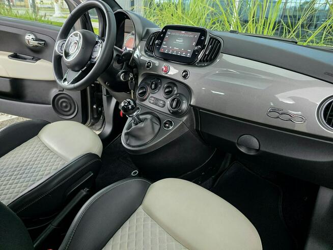 JAZDA ZA DARMO Przebieg 21tys! Fiat 500 Navi Hybryda 3,5l/100km Cudo!