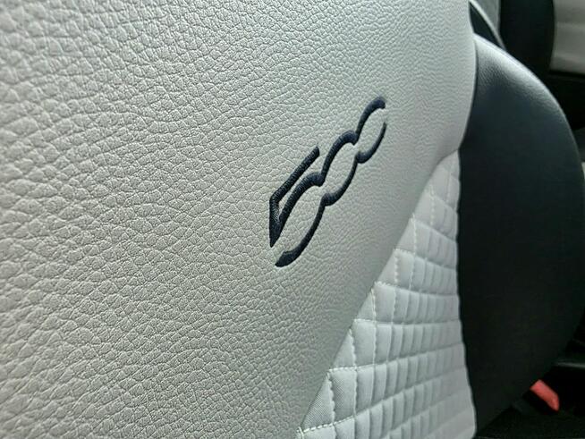 JAZDA ZA DARMO Przebieg 21tys! Fiat 500 Navi Hybryda 3,5l/100km Cudo!