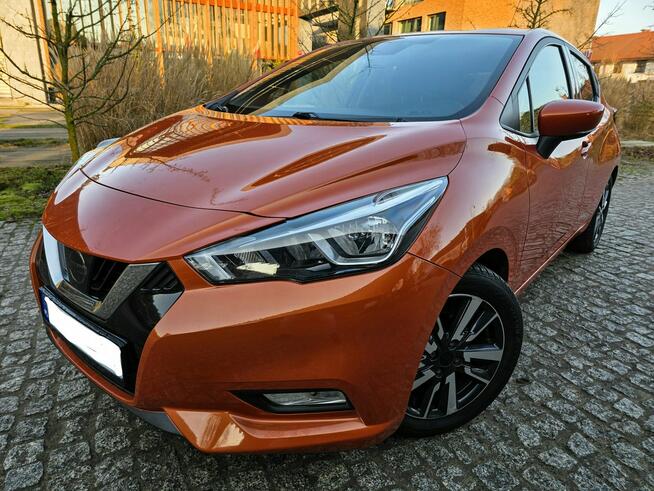 Przebieg 93tys!Nissan MICRA Kamera Navi N-CONNECTA Cudna Zobacz Sam!