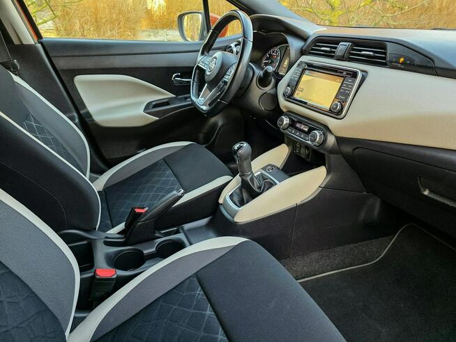 Przebieg 93tys!Nissan MICRA Kamera Navi N-CONNECTA Cudna Zobacz Sam!