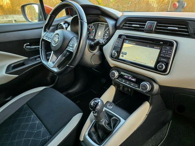Przebieg 93tys!Nissan MICRA Kamera Navi N-CONNECTA Cudna Zobacz Sam!
