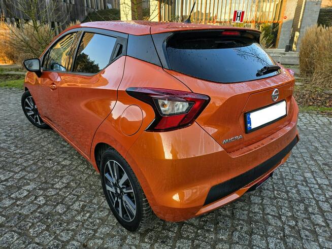 Przebieg 93tys!Nissan MICRA Kamera Navi N-CONNECTA Cudna Zobacz Sam!