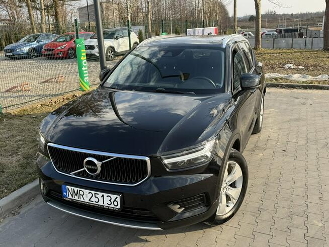 Volvo XC 40 2.0 / 150KM FULL LED Automat Asystent Pasa Ruchu Nawigacja Kamera HAK