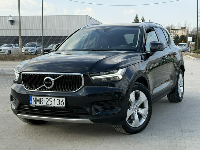 Volvo XC 40 2.0 / 150KM FULL LED Automat Asystent Pasa Ruchu Nawigacja Kamera HAK