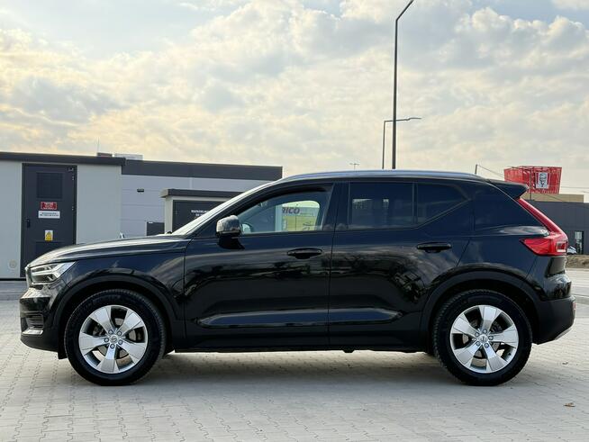 Volvo XC 40 2.0 / 150KM FULL LED Automat Asystent Pasa Ruchu Nawigacja Kamera HAK