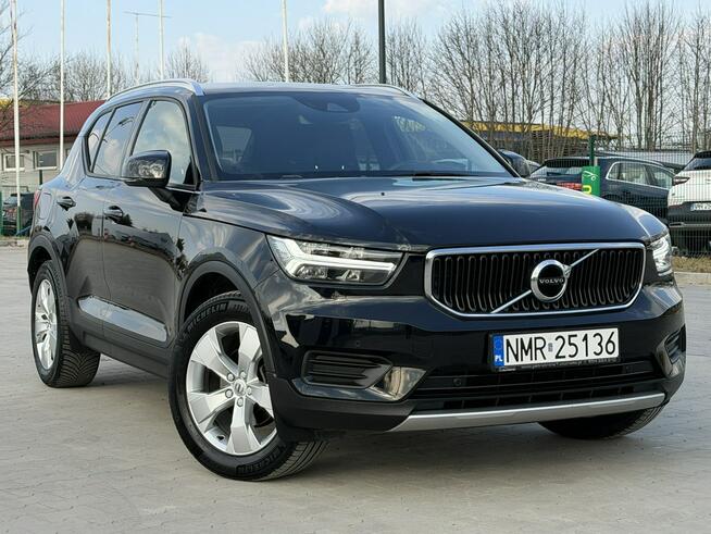 Volvo XC 40 2.0 / 150KM FULL LED Automat Asystent Pasa Ruchu Nawigacja Kamera HAK
