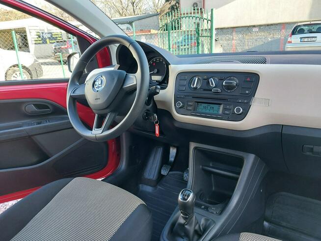 Škoda Citigo SALON PL. 100% bezwypadkowa Przebieg 37 tys. km. pierwszy właściciel