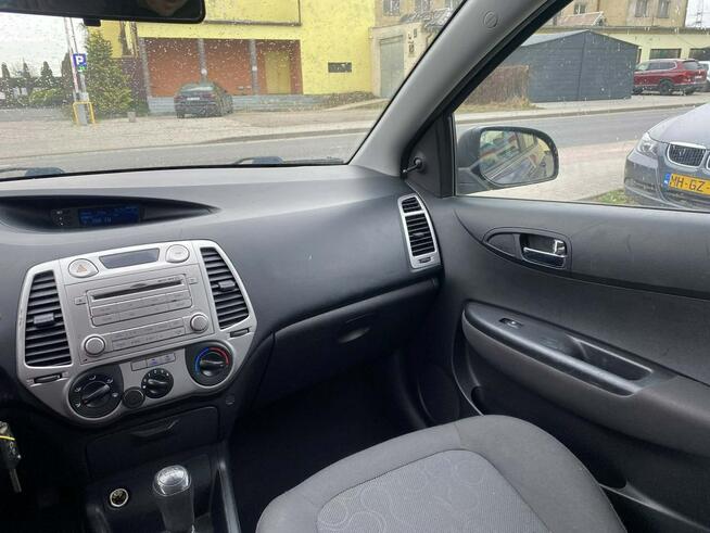 Hyundai i20 2011r. 1.4 Diesel /Elektryka/ Po Opłatach 5 DRZWI ECO SUPER CENA!