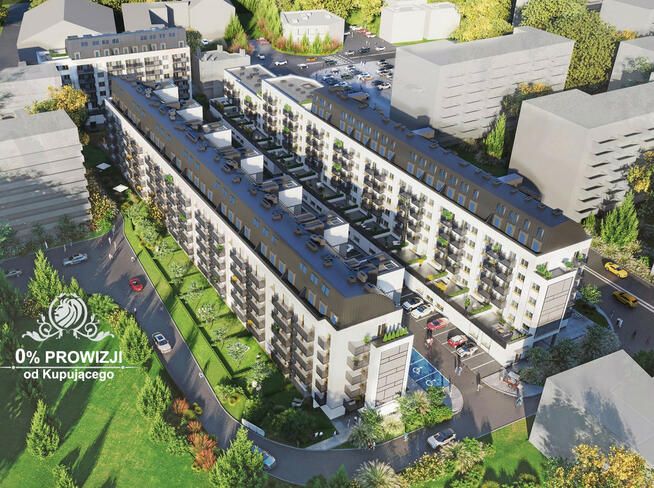 Piękne mieszkanie 2 pokojowe z balkonem/Klecina