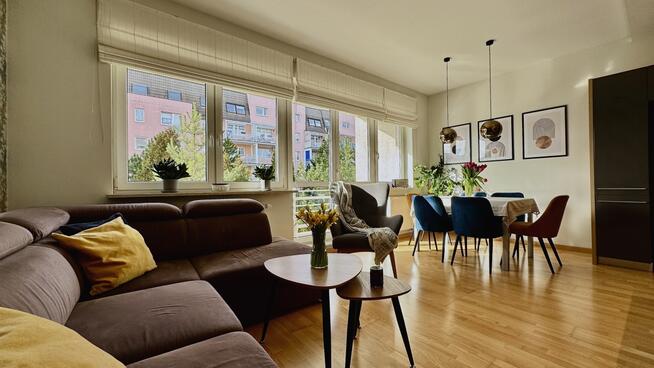 Słoneczne 57 m² | Janów | Parking | Bezpośrednio