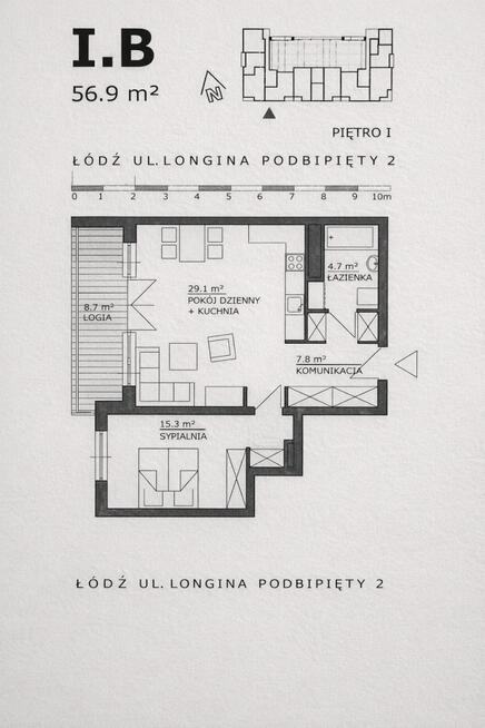Słoneczne 57 m² | Janów | Parking | Bezpośrednio